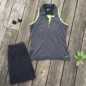 Nike Golf Collared Tank Top